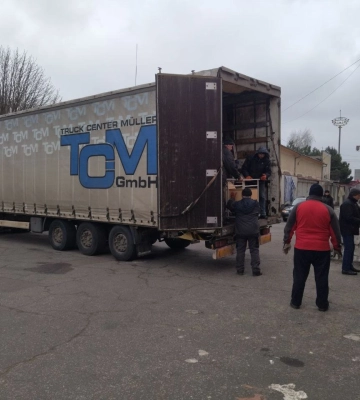 До благодійного центру «7 кілометра» доставлено партію медичного обладнанння для лікарень та пологових будинків