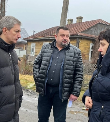 У місті на Волині підтопило близько 10 вулиць