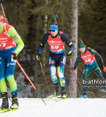 Завтра сумські біатлоністи стартують на чемпіонаті Європи
