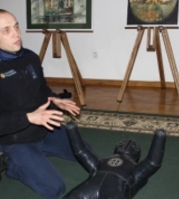 Дубно: музейники навчаються надавати першу медичну допомогу