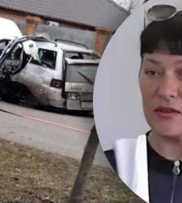 У Бердянську біля школи підірвали автомобіль