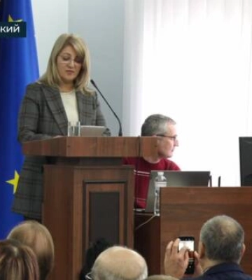 У Кропивницькому обрали президента Кіровоградської регіональної торгово-промислової палати (відео)