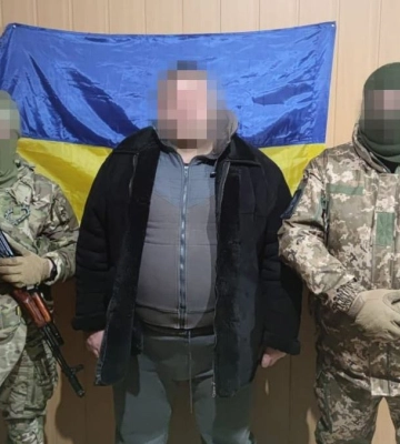 СБУ затримала колишнього беркутівця, який «зливав» бойові позиції українських військ на Донеччині