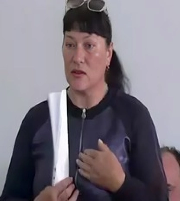 В Бердянську вибухнуло авто з відомою колаборанткою: фото та деталі
