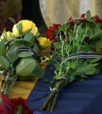У Полтаві попрощалися із двома захисниками України