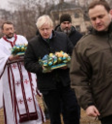 &quot;Чего, черт возьми, ждет Запад?&quot;: Джонсон призвал страны активизировать усилия по вооружению Украины