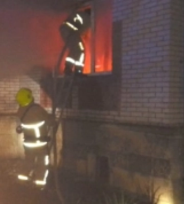 У Рівненському районі за добу трапилось дві пожежі