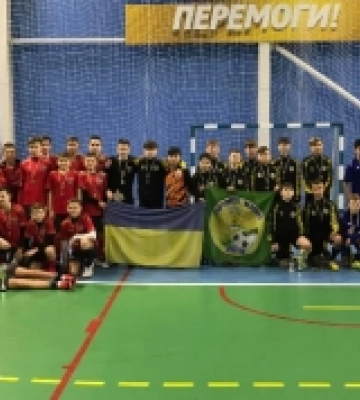 Команда Острозької спортшколи здобула срібло на «Зимовому кубку-2023» у Плужному