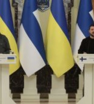Президент Фінляндії прибув в Україну з неоголошеним візитом