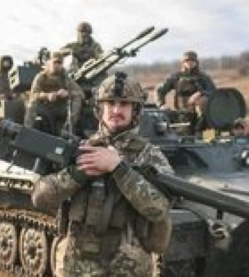 Генштаб: РФ наступает на Бахмут с большими потерями, ВСУ отбили атаки на Лиман и Авдеевку