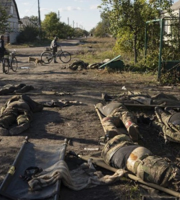 Майже пів тисячі поранених росіян перебуває в лікарні Дніпрорудного Запорізької області