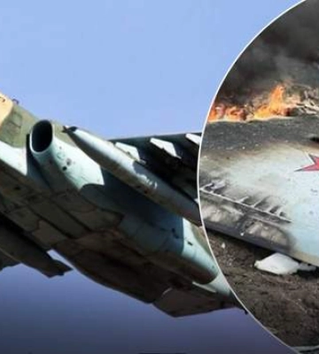 Українські воїни &quot;приземлили&quot; ворожий Су-25