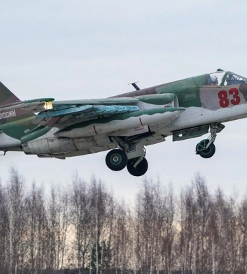 Українські воїни &quot;приземлили&quot; ворожий Су-25