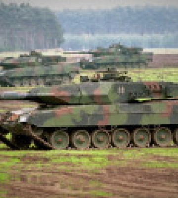 У Німеччині розпочалися навчання українських військових на танках Leopard