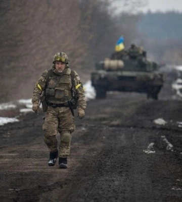 КАРТА БОЕВЫХ ДЕЙСТВИЙ В УКРАИНЕ ЗА 26 ЯНВАРЯ