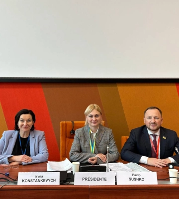 «ПАРЄ стала потужною платформою для захисту інтересів України», – депутатка від Волині