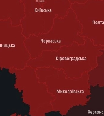 Загроза повторного ракетного удару: ситуація в Дніпрі та області станом на ранок