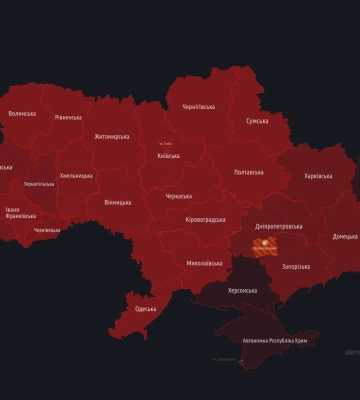 Рашисти знову обстрілюють Україну ракетами