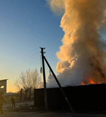 Вночі окупанти вдарили по Куп&#039;янську ракетою С-300 — голова Харківської ОВА