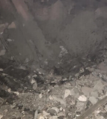 Вночі окупанти вдарили двома ракетами по Запорізькому району