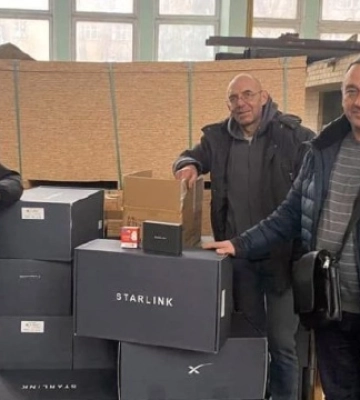 На Одещині «пункти незламності» забезпечать інтернетом від Starlink