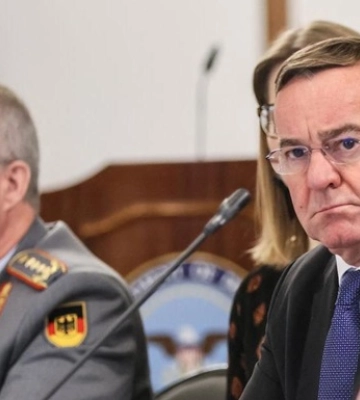 Пісторіус: Танки для України не роблять ФРН учасницею війни