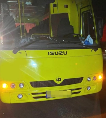 У Здолбунові під колесами автобуса загинув пішохід