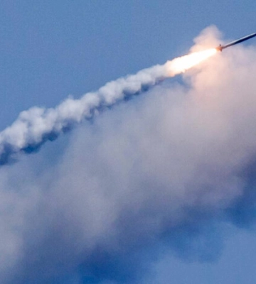 «Є перші збиття ракет росіян» – ОПУ про повітряну тривогу