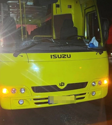 У Здолбунові під колесами автобуса загинув пішохід
