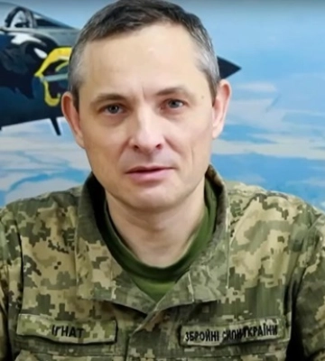 Очікуємо понад 30 ракет над Україною — речник Повітряних сил