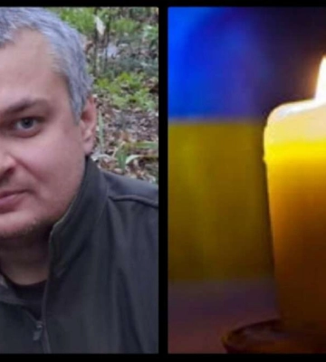 Пологи оплакують Героя. У бою загинув Дмитро Єфіменко. Його не змогли провести в останню путь і рідному місті