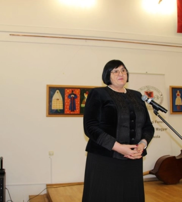 День угорської культури відзначали в Закарпатському угорському інституті