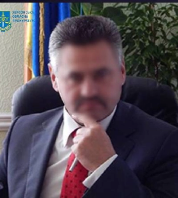 Встановлено особу гауляйтера з Херсонщини, який схиляв до співпраці з окупантами
