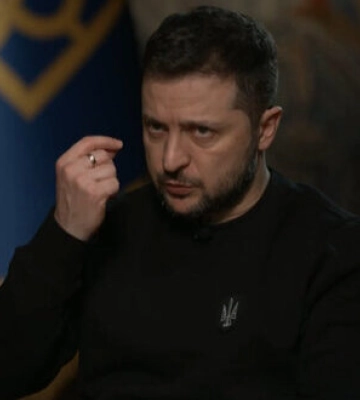 Мені не цікаво говорити із Путіним, після повномасштабного вторгнення він для мене ніхто, - Зеленський