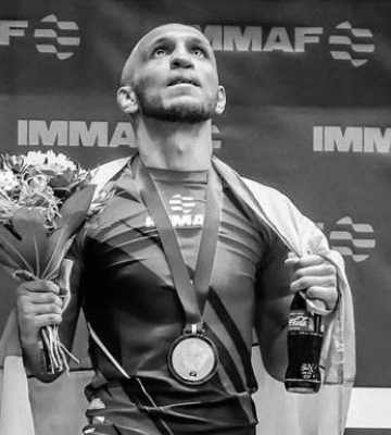 Титулований український боєць MMA Костриця загинув у боях під Бахмутом