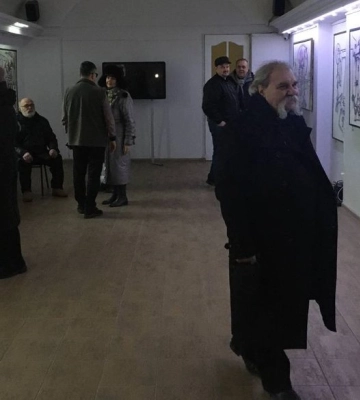 &quot;Велика риба&quot; від Леонтія Костура: у Сумах відкрилась нова виставка