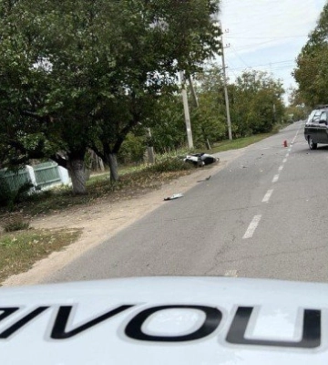 В Одеській області судять водія автомобіля, який збив і травмував мотоцикліста