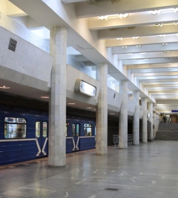 В метро Харькова увеличили интервал движения поездов