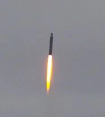 Жертвой российской ракеты в Киеве стал человек