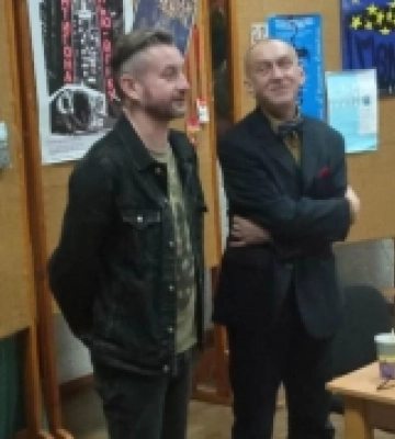У Рівному письменник Олександр Ірванець презентував  повість «Ізмарагд Княгині Несвицької»
