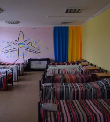У Кропивницькому обладнали «пункти незламності» для маломобільних людей