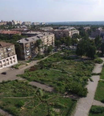Сквер у центрі Запоріжжя пропонують перейменувати на честь відомого активіста, який загинув на фронті
