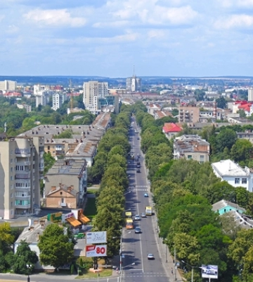 У двох луцьких скверів тепер з&#039;явилися назви