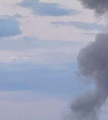 У Києві внаслідок падіння збитої ракети є загиблий та постраждалі