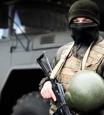 «Ми різні, але єдині в прагненні Перемоги», – гвардієць з позивним Чіп
