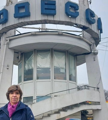 Глава МЗС Франції приїхала до Одеси