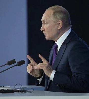 "Гостайна": Путін відмовився називати цілі його "спецоперації" в Україні