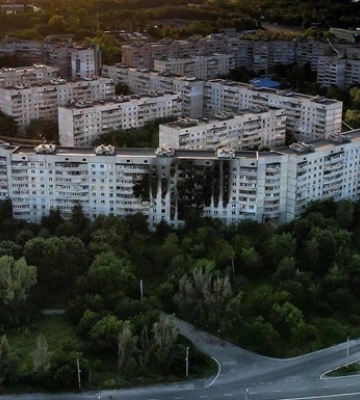 В Харькове нашли неразорвавшийся кассетный снаряд