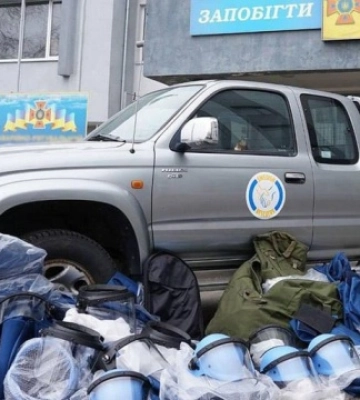 Рятувальники Дніпропетровщини отримали допомогу від Швеції