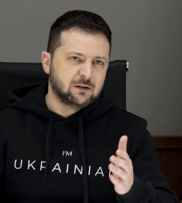 Мені не цікаво говорити із Путіним, після повномасштабного вторгнення він для мене ніхто, - Зеленський